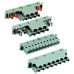 cassette style mating connectors