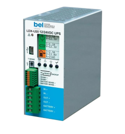 ldx-u20 - battery charger / dc ups module