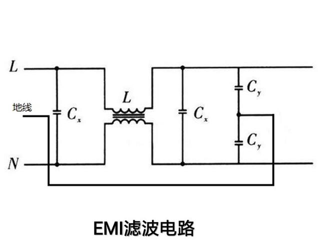 EMI滤波电路